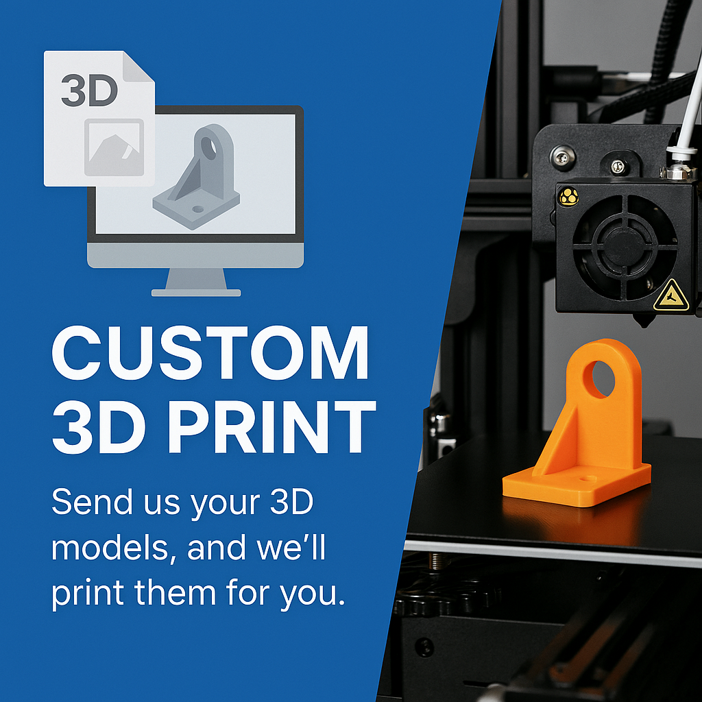 Custom 3D Printing Service