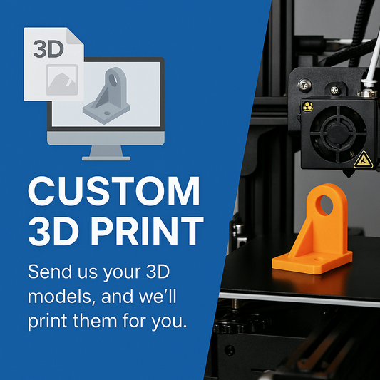 Custom 3D Printing Service