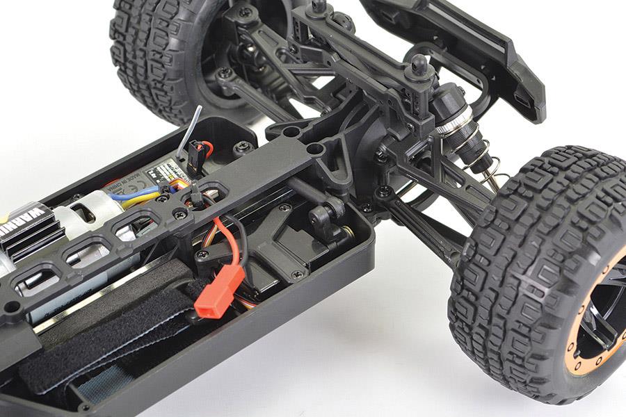 FTX Tracer 1/16 4WD Truggy RTR (Green, Orange)