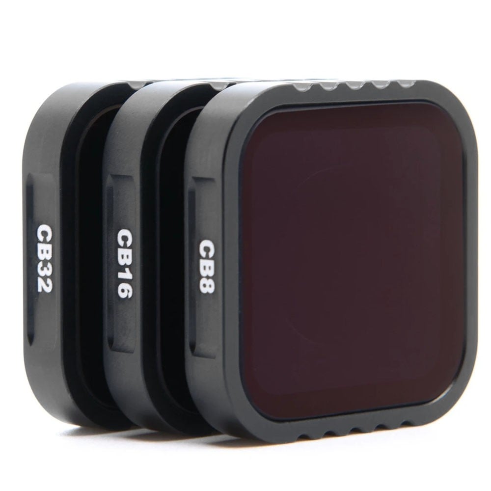 Camera Butter 3 Pack GoPro Hero 9 / 10 / 11 Twist-On ND Filter Set