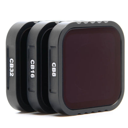 Camera Butter 3 Pack GoPro Hero 9 / 10 / 11 Twist-On ND Filter Set