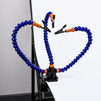 Helping Hands Soldering Station (3 flexible arms)
