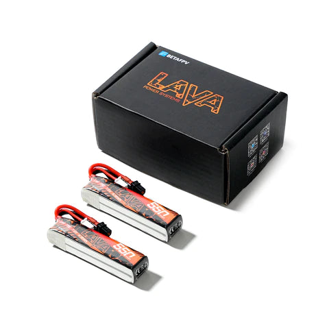 LAVA 3S 550mAh 75C Battery (2PCS)