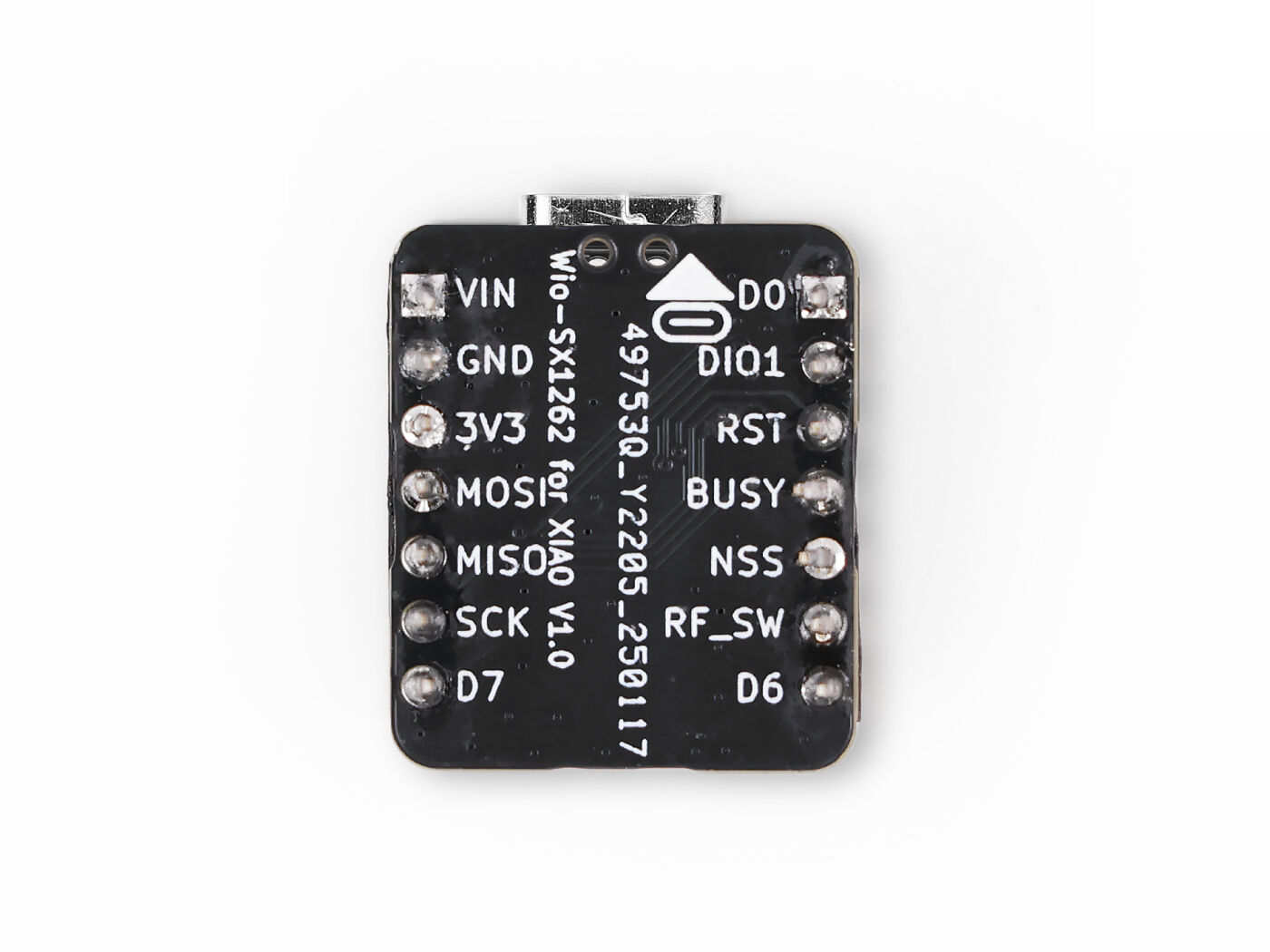 XIAO nRF52840 & Wio-SX1262 Kit for Meshtastic - LoRa Mesh Network Communication