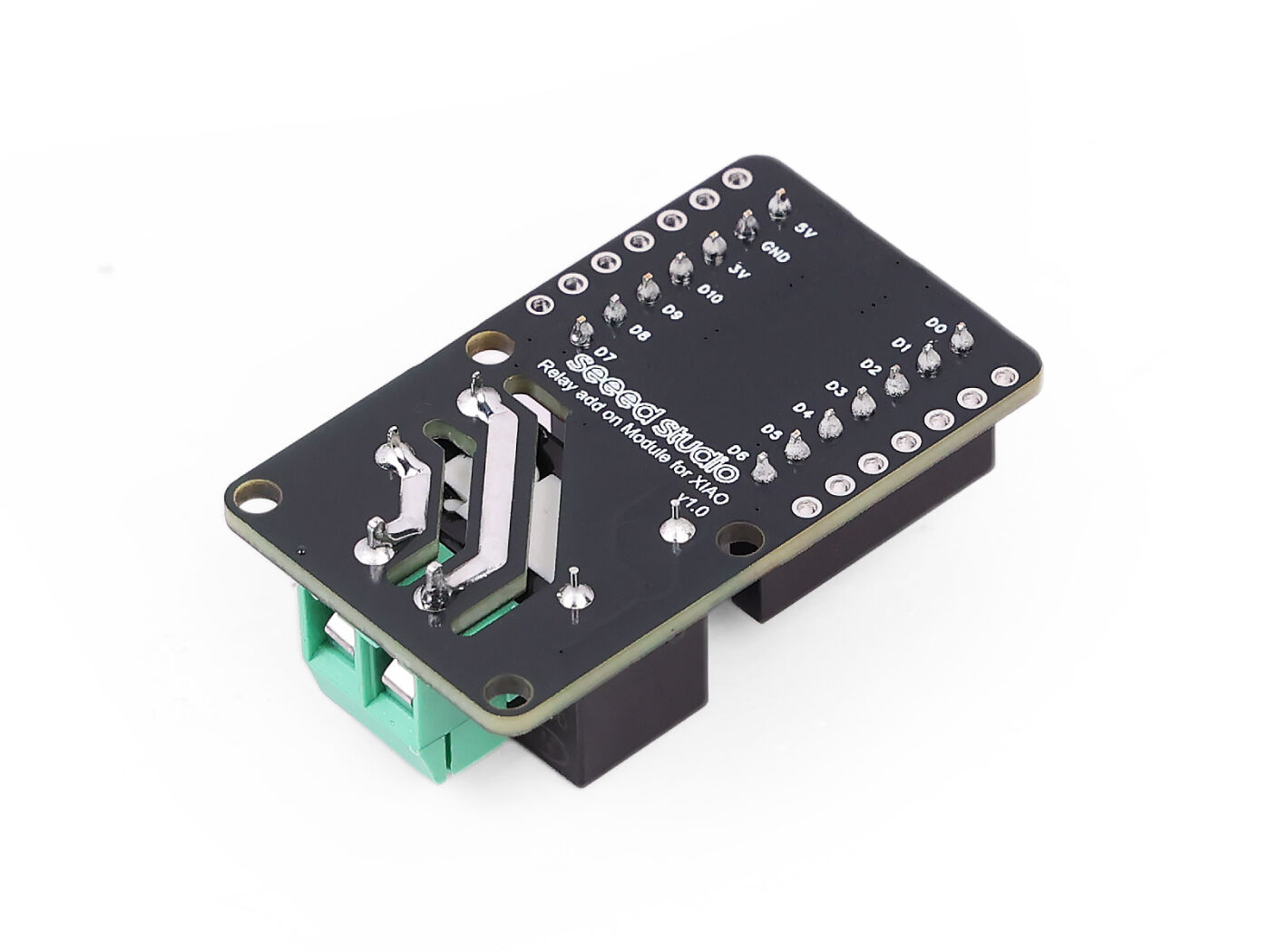 Seeed Studio XIAO 1-Channel 5V Relay Expansion