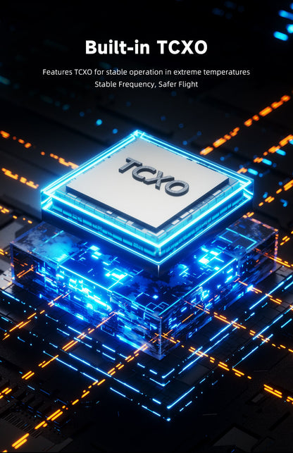 GEPRC ELRS Nano DUAL 2.4G True Diversity Receiver (ESP32-C3 & TCXO)