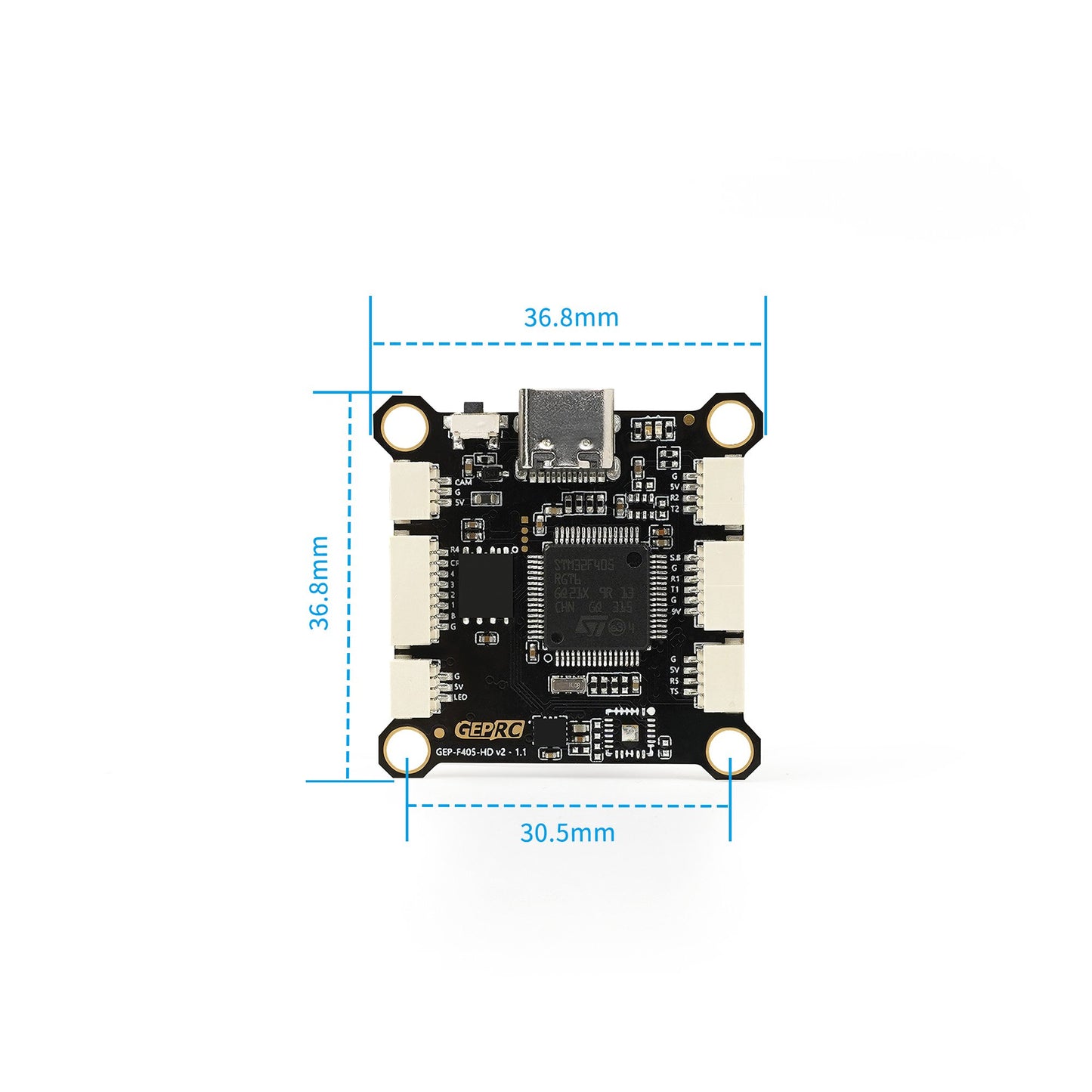 GEPRC GEP-F405-HD V2 Flight Controller