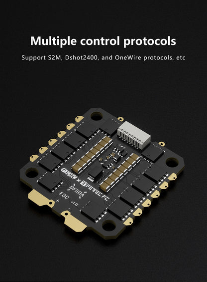 GepRC FETtec GF50A 4-in-1 DShot2400 ESC