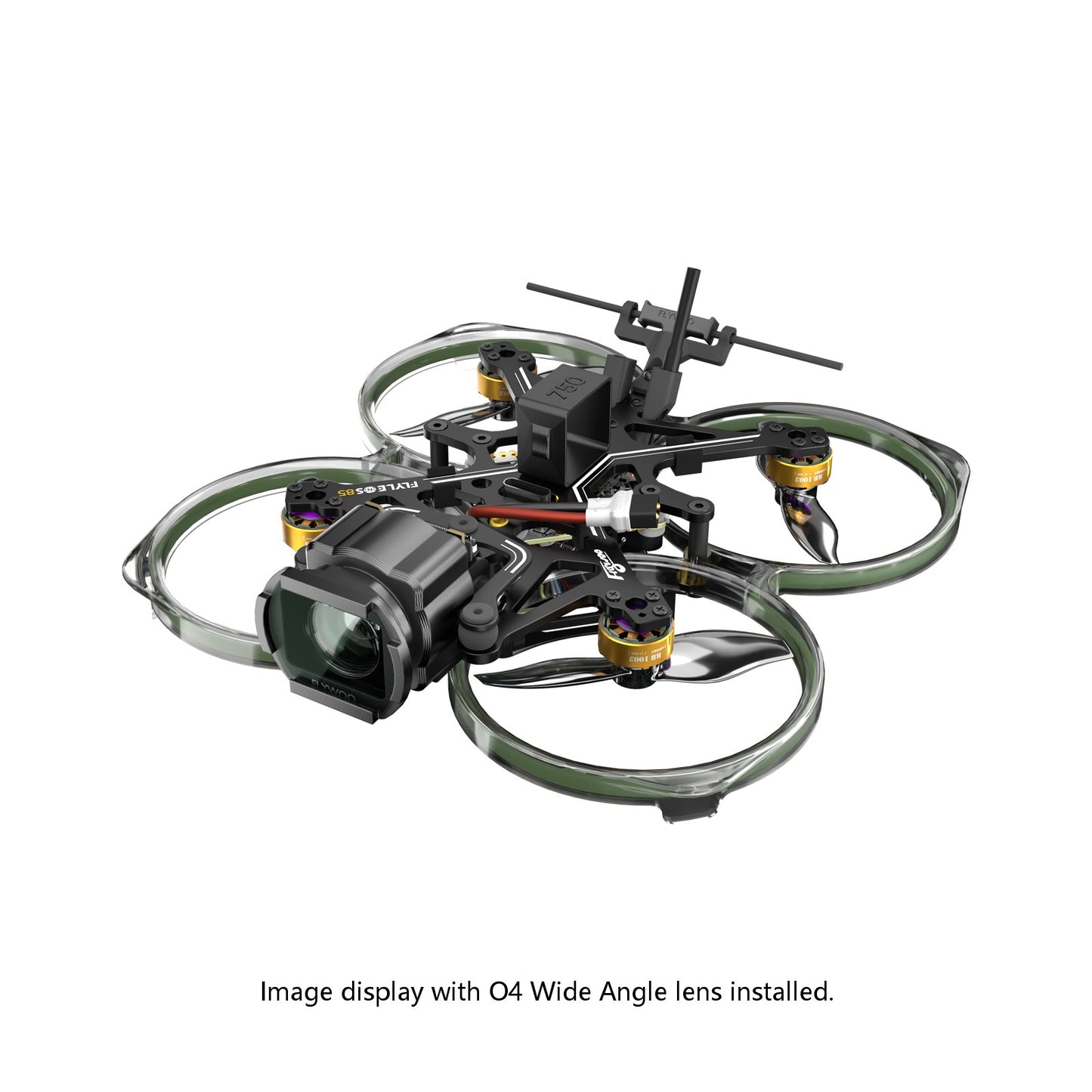 Flywoo Flylens 85 HD O4 Wide 2S FPV Whoop
