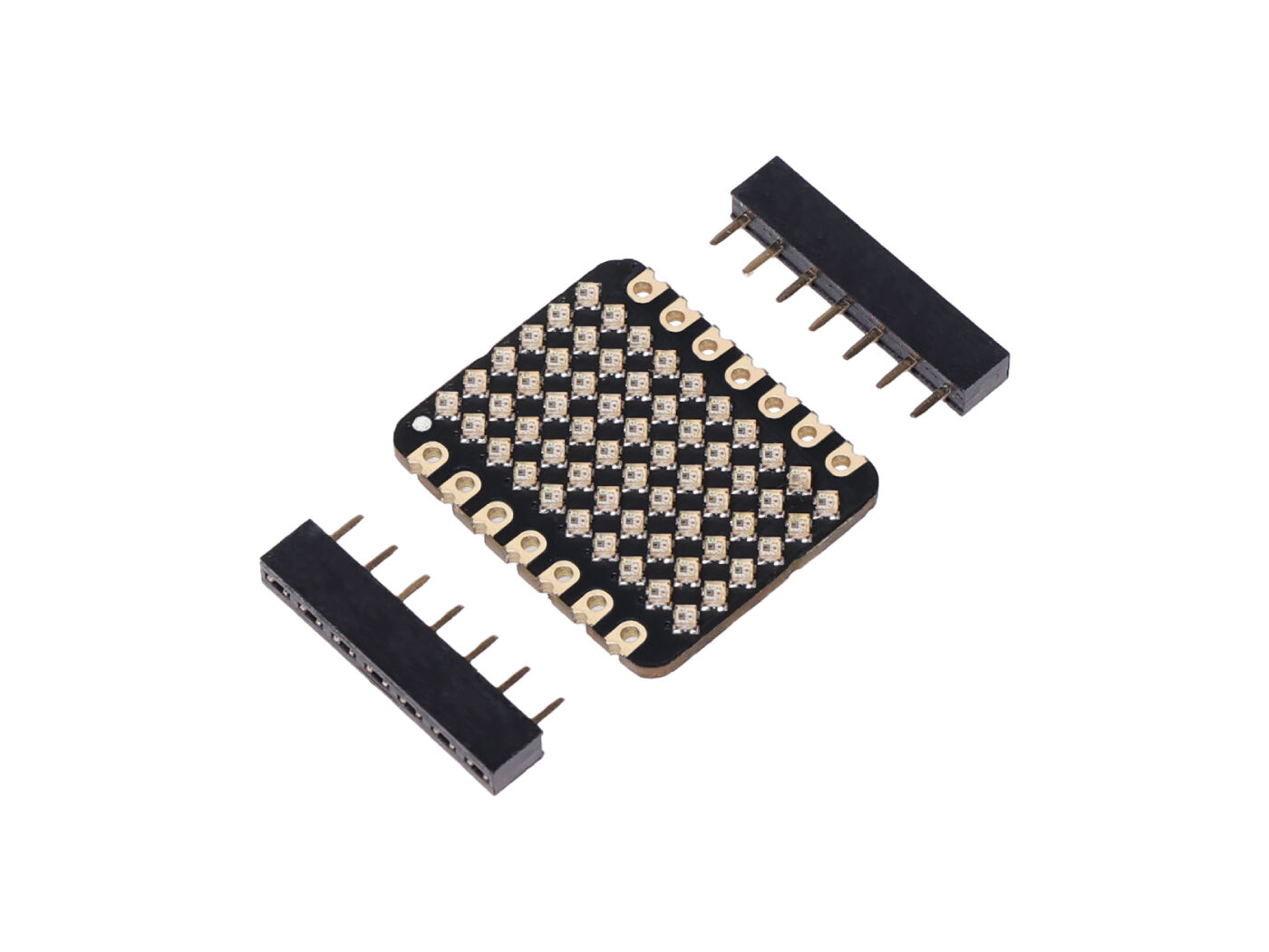 Seeed Studio XIAO 6x10 RGB LED Matrix - 60-Pixel WS2812B Expansion Board