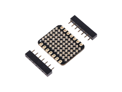 Seeed Studio XIAO 6x10 RGB LED Matrix - 60-Pixel WS2812B Expansion Board