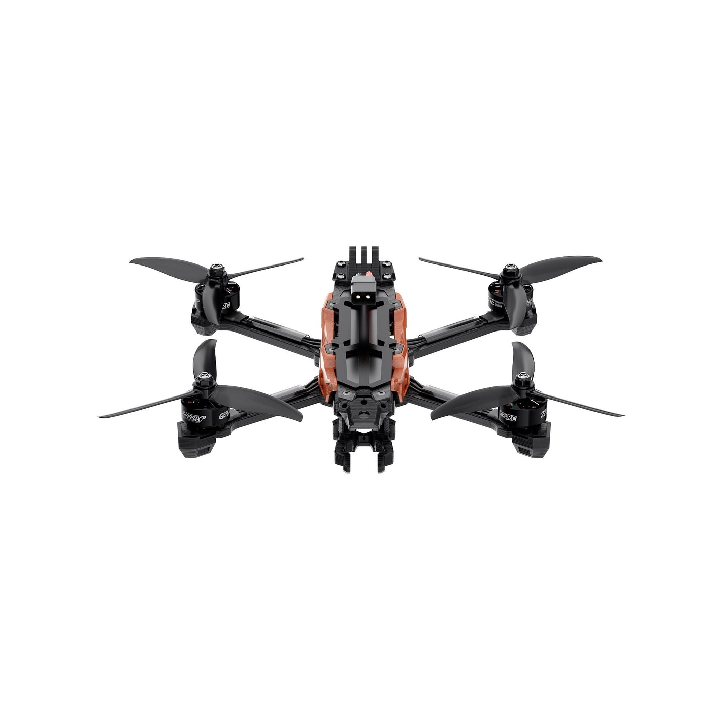 GEPRC Vapor-X5 O4 Pro WTFPV 5" 6S FPV Freestyle Drohne - DJI O4 Ready Performance