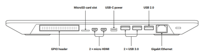Raspberry Pi 400 UK Keyboard Layout (Computer Only)