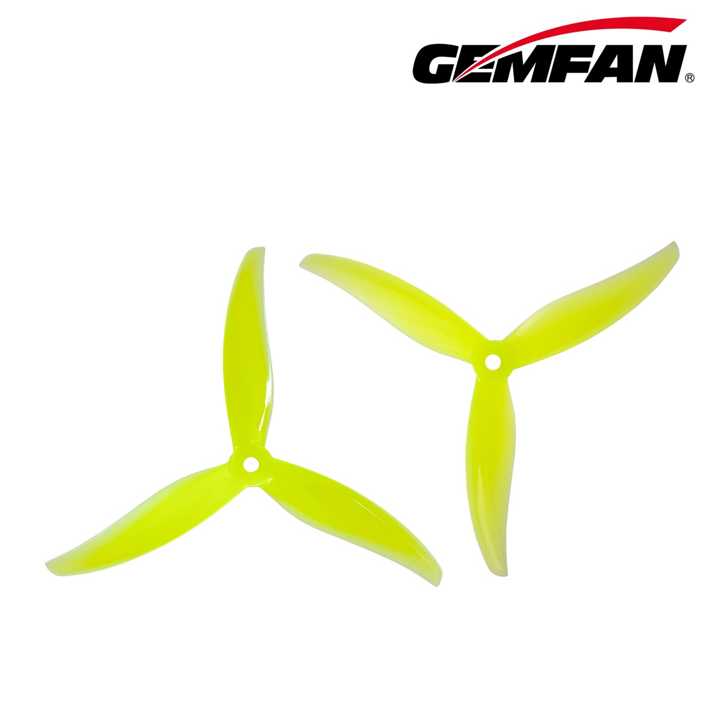 Gemfan Proxy 5127.5 Freestyle Propellers - Curved Anti-Bending 5.1-inch 3-Blade