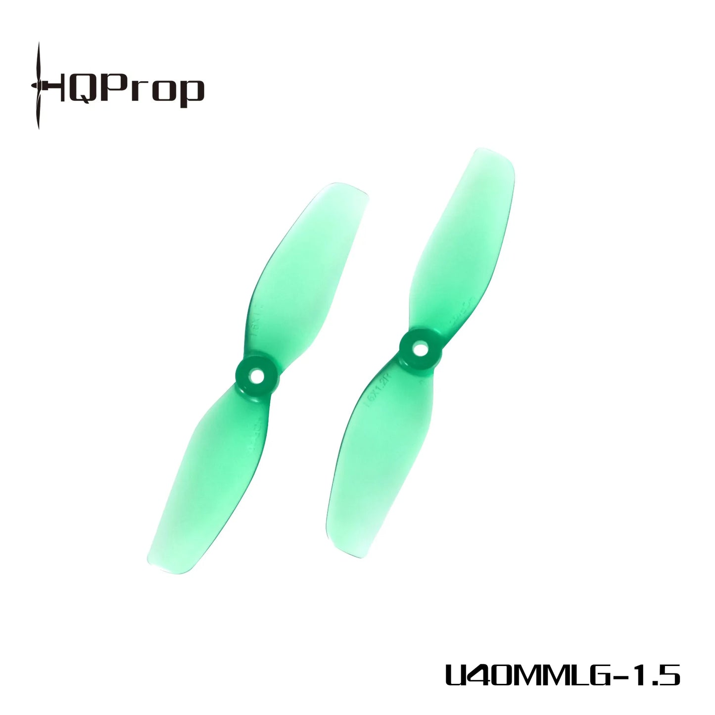 HQ Ultralight Whoop Prop 40MMx2(1.6X1.2) (2CW+2CCW)-PC-1.5MM Shaft