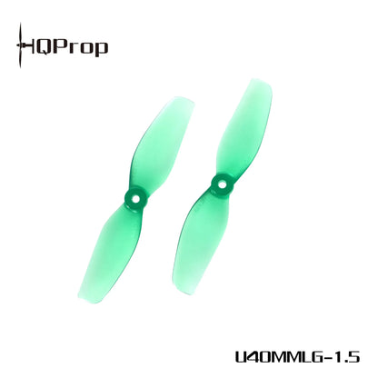 HQ Ultralight Whoop Prop 40MMx2(1.6X1.2) (2CW+2CCW)-PC-1.5MM Shaft