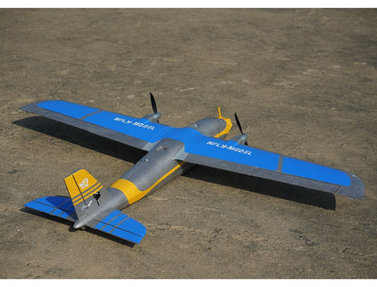 XFly X1500 Long-Endurance Twin-Motor FPV Aircraft