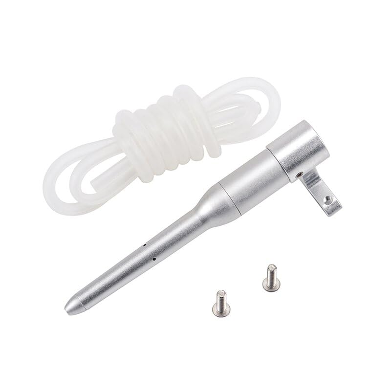 Sonde Pitot en aluminium PT60 pour capteurs de vitesse anémométriques - Montage sur fuselage
