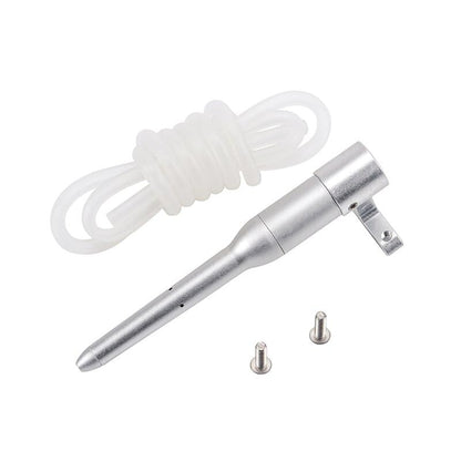 Sonde Pitot en aluminium PT60 pour capteurs de vitesse anémométriques - Montage sur fuselage