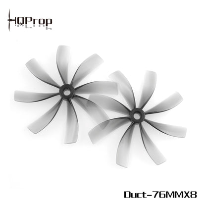 HQProp Duct 76MMx8 CineWhoop Propeller (2CW, 2CCW)