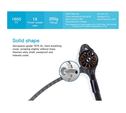 BrotherHobby Avenger LR 2004 1650kv Motor