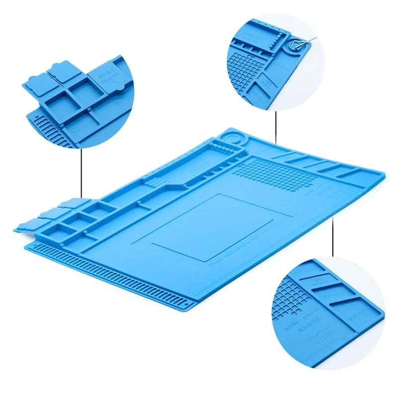 Silicone Soldering Repair Anti-Static Mat (450×300x16mm)
