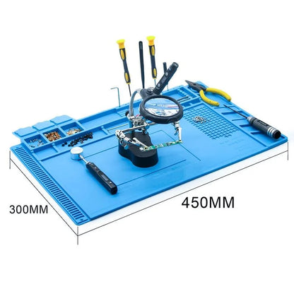 Silicone Soldering Repair Anti-Static Mat (450×300x16mm)
