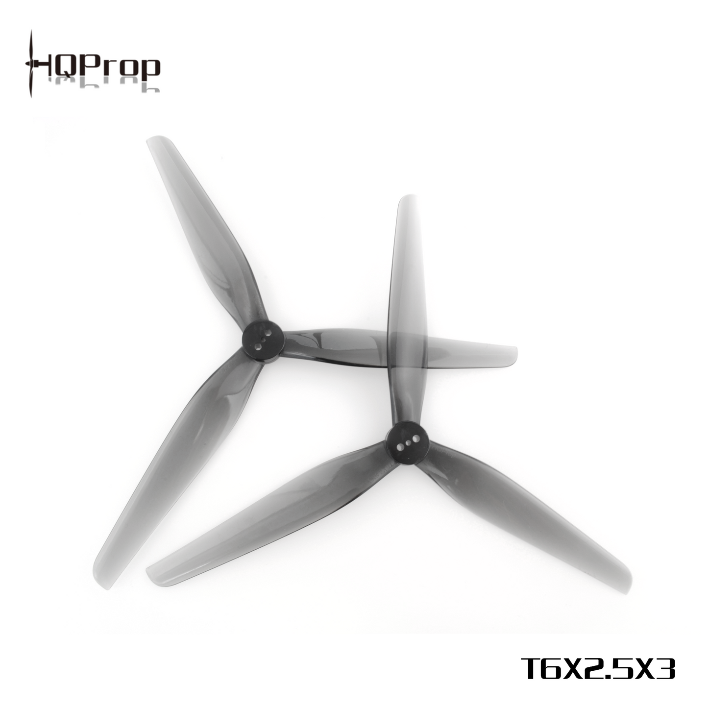 HQ Prop T6X2.5X3 T-Mount Propeller (2CW, 2CCW)