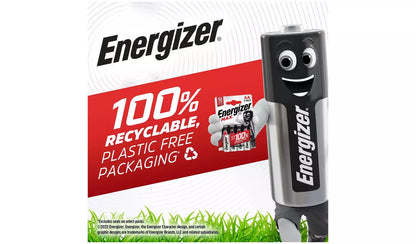 Energizer Max AAA LR6 Alkaline Power Batteries 10 Pack