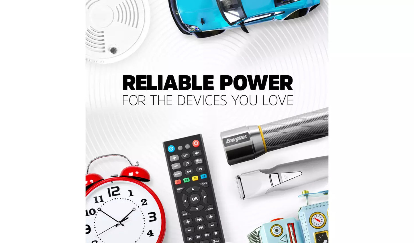 Energizer Max AAA LR6 Alkaline Power Batteries 10 Pack