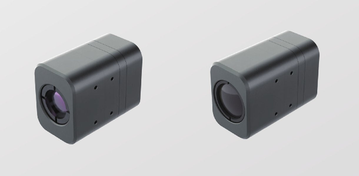 Uncooled Thermal FPV Camera 640x512 Resolution