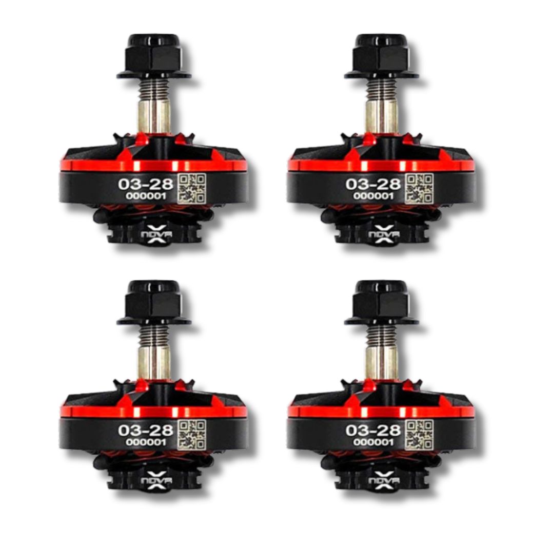 XNova Lightning 2203.5 V2 FPV Racing Series Motor 4 Pack - 2800KV