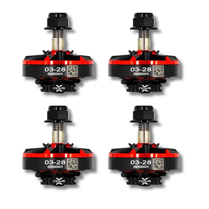 XNova Lightning 2203.5 V2 FPV Racing Series Motor 4 Pack - 2800KV