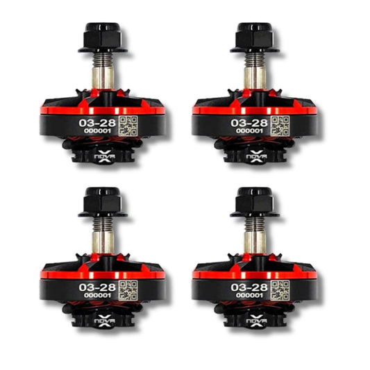 XNova Lightning 2203.5 V2 FPV Racing Series Motor 4 Pack - 2800KV