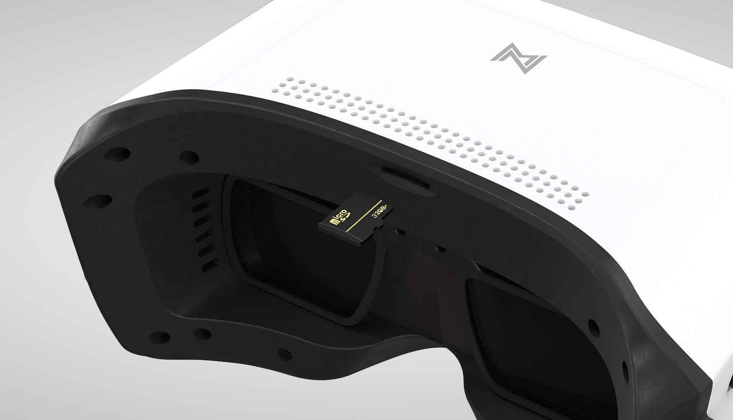 Lunettes Walksnail Avatar HD L avec Cardan de Suivi de Tête GM3 - FPV Numérique