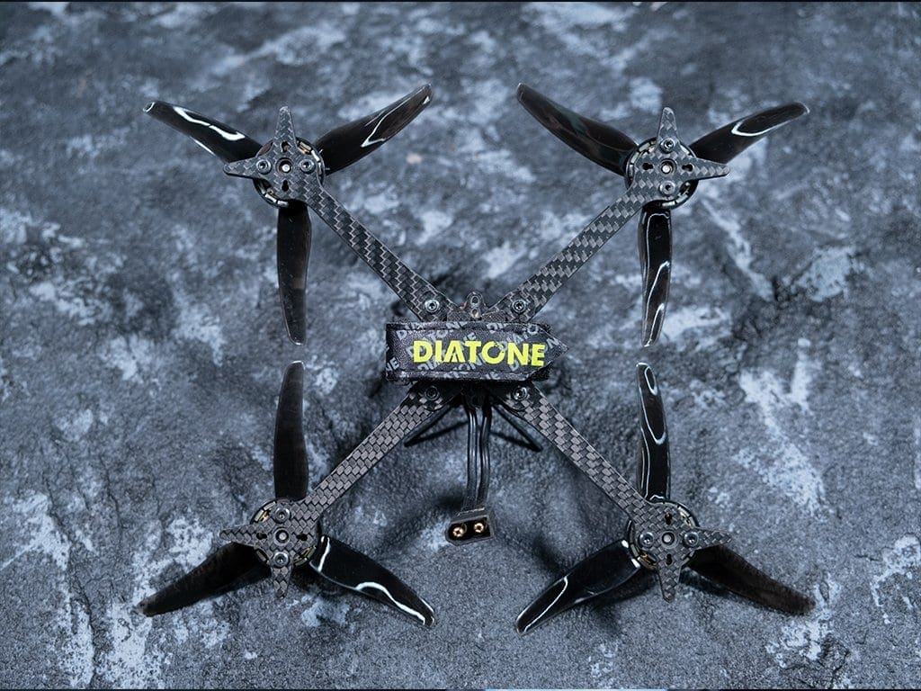 Diatone GTB 4" 3s ToothPick Quadcopter