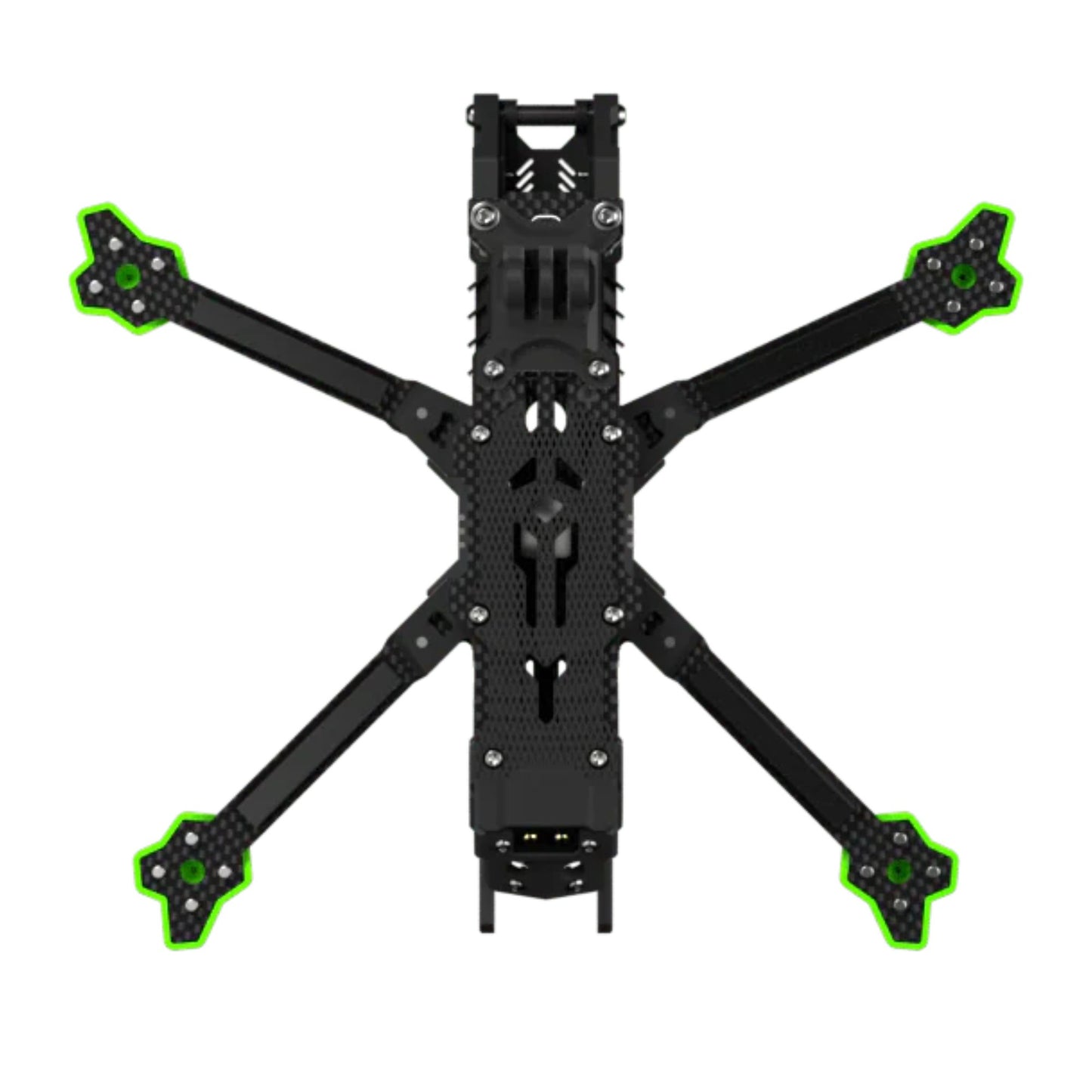 Nazgul Evoque F5 V3 - The Switchable DC/X Frame