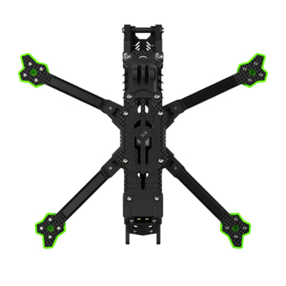 Nazgul Evoque F5 V3 - The Switchable DC/X Frame
