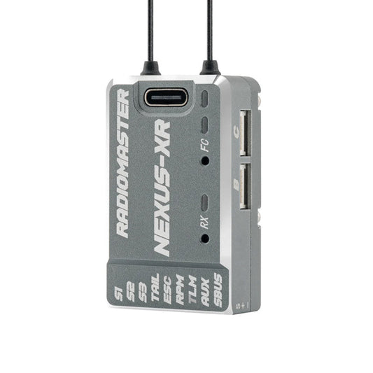 RadioMaster NEXUS-XR Rotorflight Control System | Dual ELRS Diversity & STM32F722