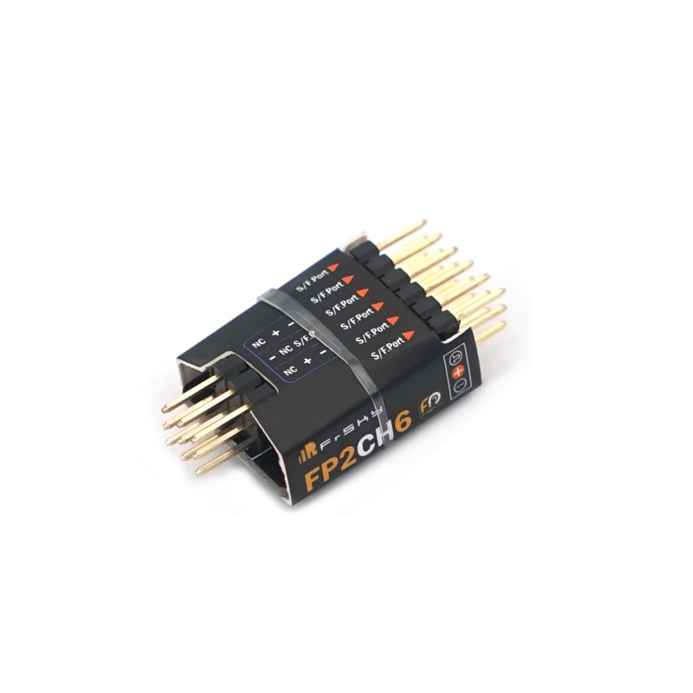 FrSky F.Port 2.0 Multichannel Extender (4CH, 6CH, 8CH)