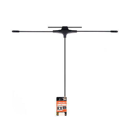 HGLRC ELRS Dual-Band Receiver (915/868MHz & 2.4GHz)