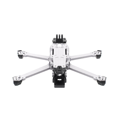 GEPRC Vapor O4 Pro Holographic White Freestyle FPV Frame (D5/X5/X6)