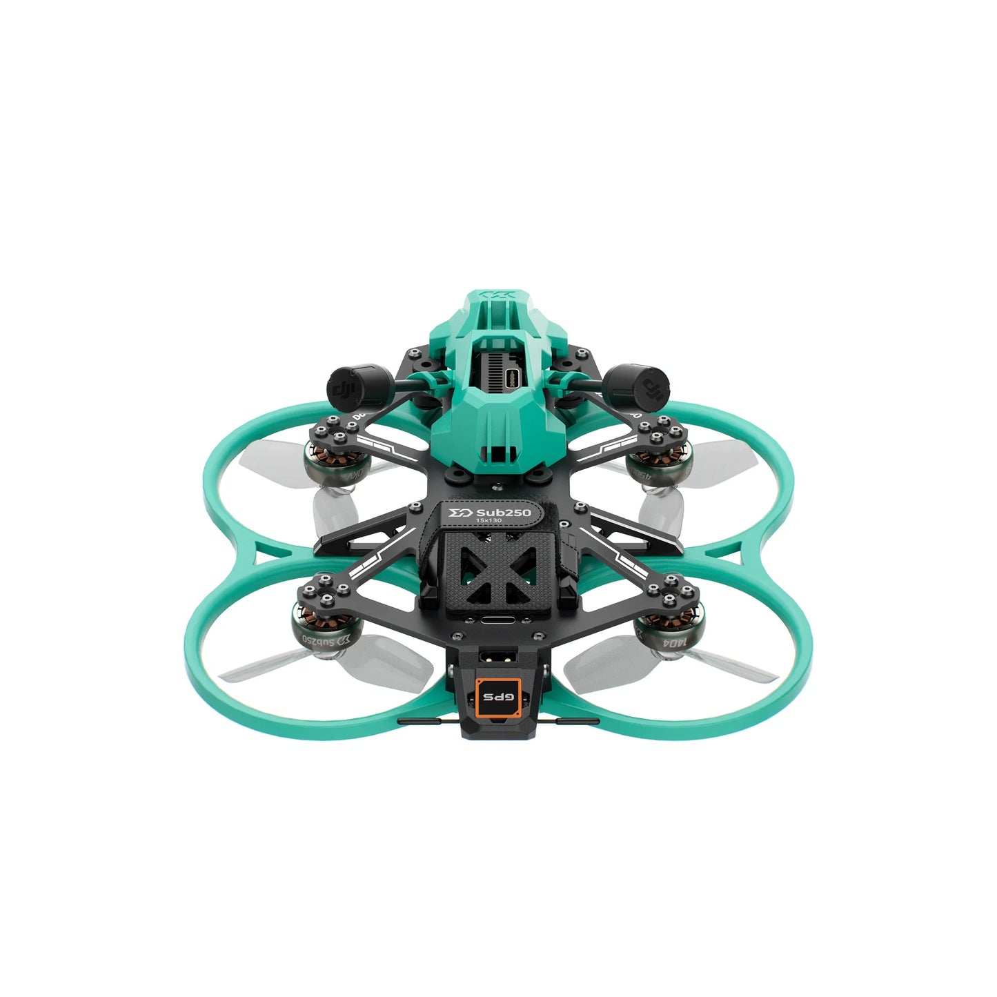 Sub250 DollyFly25 V2 HD WTFPV GPS 2.5-inch 4S CineWhoop