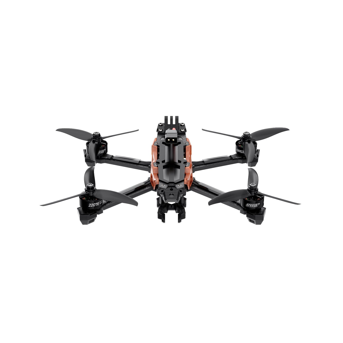 Drone FPV Deadcat GEPRC Vapor-D5 O4 Pro WTFPV 5 pouces - 6S