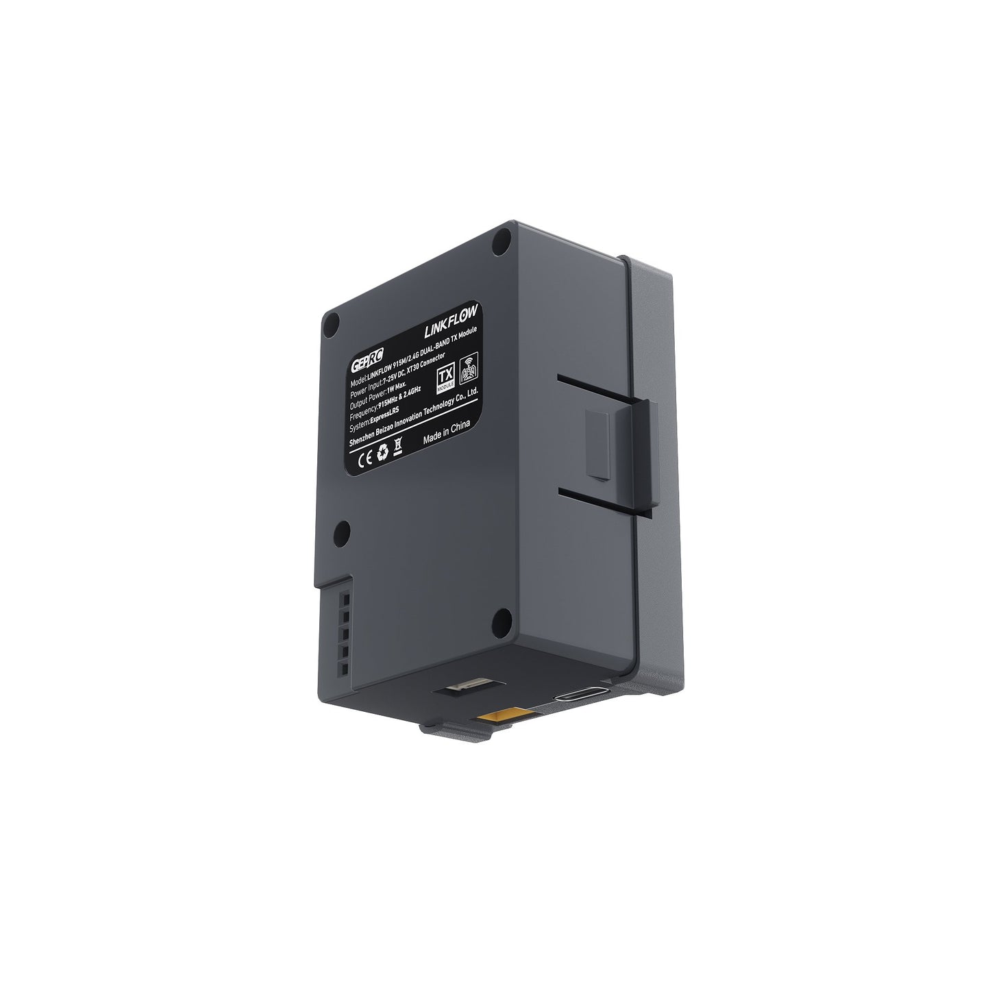 GEPRC Linkflow Dual-Band 1000mW ELRS TX Module - 915MHz / 2.4GHz JR Bay