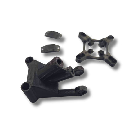 TBS Source One V6 O4 (Lite) TPU 3D Printed Parts