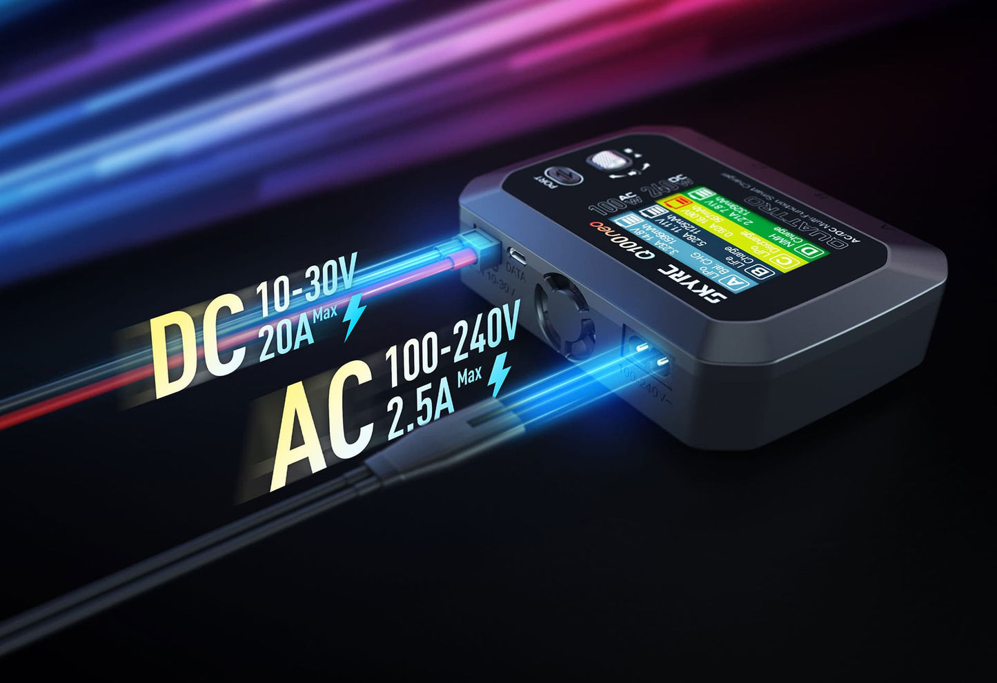 SkyRC Q100 Neo AC/DC Multi-Function Smart Charger