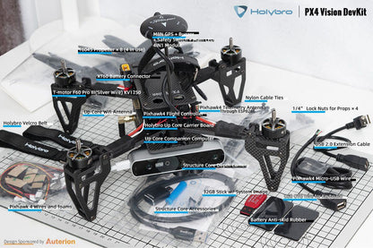 PX4 Vision V1.5 Autonomy Drone Development Kit