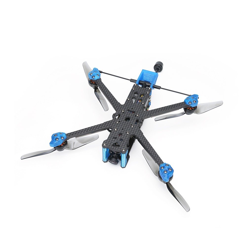 Chimera 4 HD 4S Long Range BNF Quadcopter w/ Caddx Vista