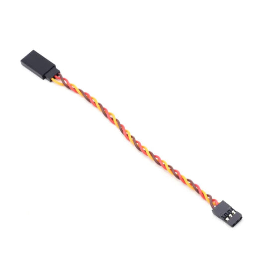 4pc Servo Cable (Female to Female) 10cm